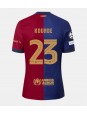 Barcelona Jules Kounde #23 Kotipaita 2024-25 Lyhythihainen